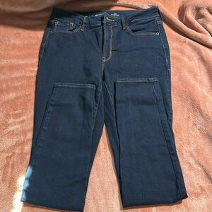 Old navy size 8 long jeans